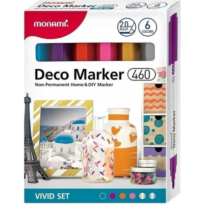 Monami Deco Marker 460 vivid