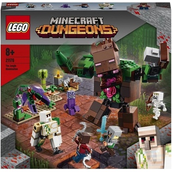 LEGO® Minecraft® 21176 Príšera z džungle