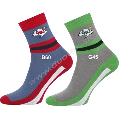 Gatta Vzorované ponožky g44.n01 vz.761 B60