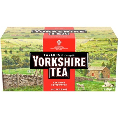 Yorkshire Tea černý čaj 240 ks 750 g