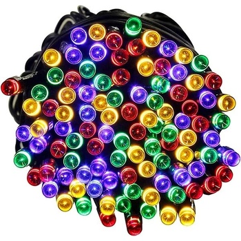 Senzanakupy Vnútorná vianočná reťaz 3,5 m 30 LED na batérie, farebná