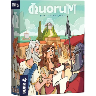 Devir Iberia Настолна игра Quorum - Стратегическа (BGQUML)