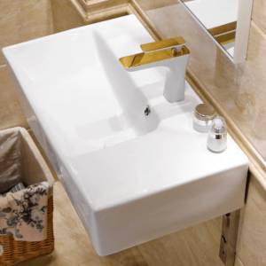 Inter Ceramic ICC 66x40 cm left shiny white (5065L)