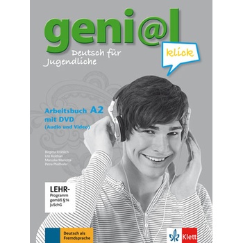 genial Klick A2 - pracovní sešit němčiny vč. 1 DVD-ROM