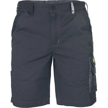 CERVA MAX ECO STRETCH šortky čierna