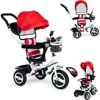 Ecotoys RED bílá červená