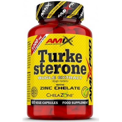 Warrior Turkesterone 60 kapslí