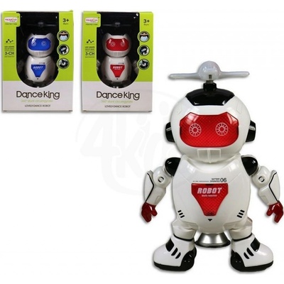 MaDe robot na baterie modrá 23 cm