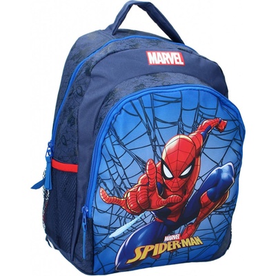 Vadobag Spiderman Tangled Webs modrý