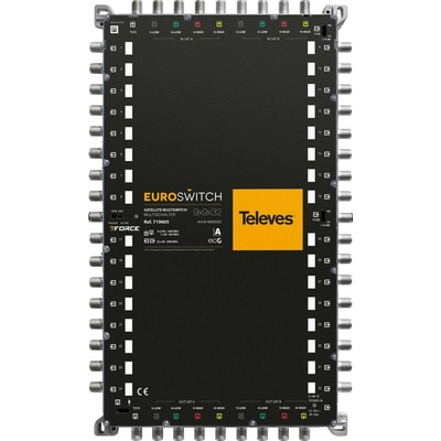 TELEVES EUROSWITCH 9x9x32 "F" END/CASCADE ref. 719605 – Zboží Mobilmania