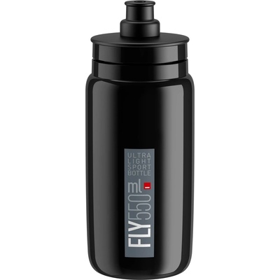 Elite Бутилка за велосипед Elite Fly 2020 Cycling water bottles - Schwarz / Grau - размер 550 ml (533-2500-0211)