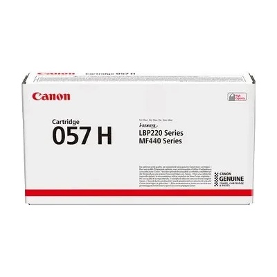 Canon CRG 057 H LBP Toner Cartridge (3010C002)