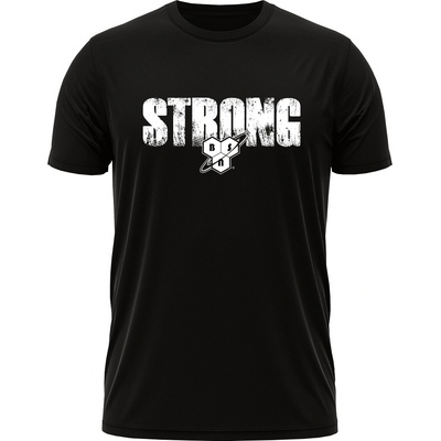 BSN tričko Strong Black