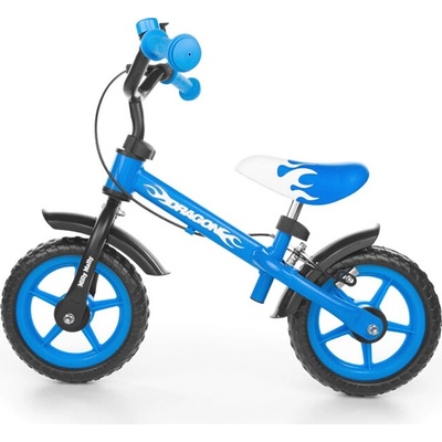 Milly Mally Dragon s brzdou blue modrá