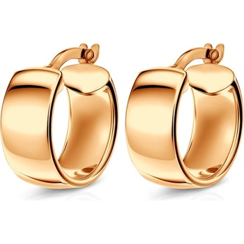 SAVICKI Обеци тип халка Savicki: злато