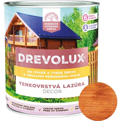 Drevolux Decor 0,7 l Dub