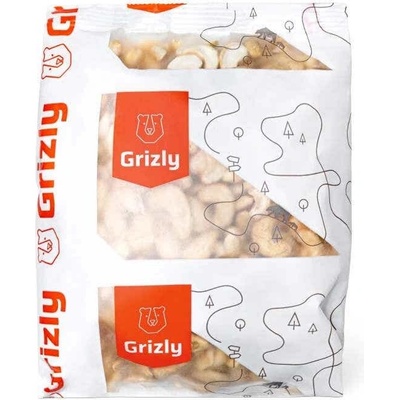 Grizly Kešu pražené solené 50 % soli 500 g