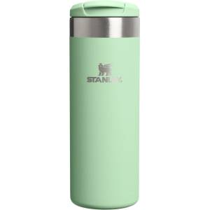 STANLEY Светлозелена термочаша от неръждаема стомана 470 ml AeroLight Transit Mug Pistachio - Stanley (100000112449)