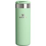 STANLEY Светлозелена термочаша от неръждаема стомана 470 ml AeroLight Transit Mug Pistachio - Stanley (100000112449)