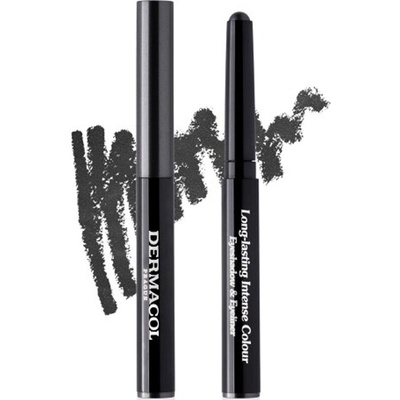 Dermacol Longlasting Intense Colour 2v1 očný tieň a linka 08 l 1,6 g