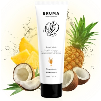 Image 1 of BRUMA гел лубрикант със вкус на Pina Colada 100 ml