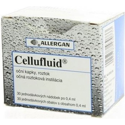 CELLUFLUID OPH 5MG/ML OPH GTT SOL MDC 30X0,4ML