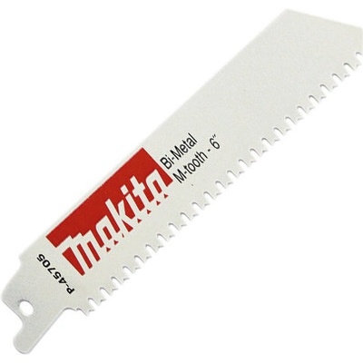 Makita P-45705 Pílové listy so špeciálnymi zubami v tvare m 150mm, 5ks/bal.