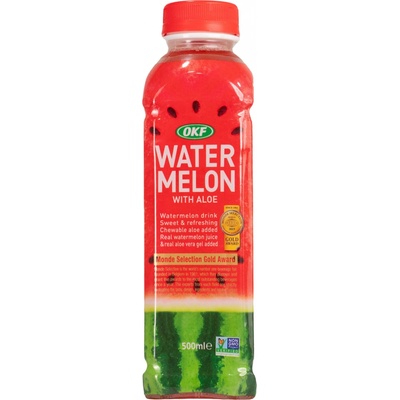OKF Nápoj Aloe vera melón 500 ml