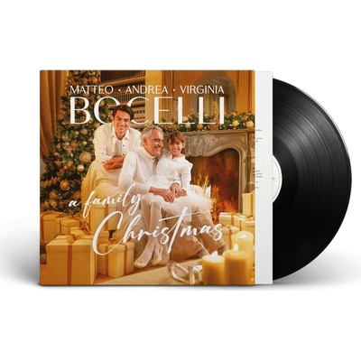 BOCELLI, ANDREA/MATTEO BO - A FAMILY CHRISTMAS LP