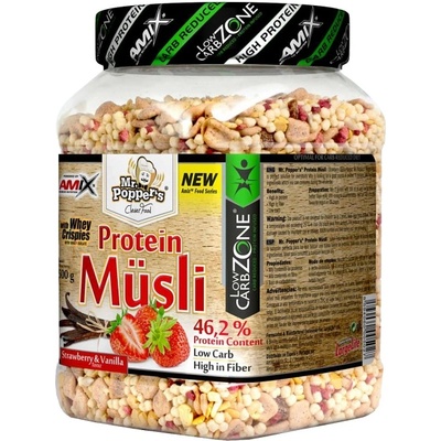 Amix Nutrition Mr. Popper's Protein Musli [500 грама] Шоколад с банан