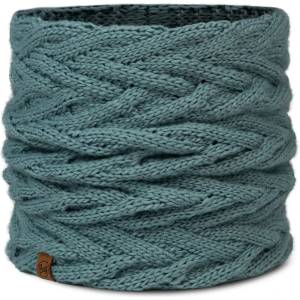 Buff Шал Buff Knitted & Fleece Neckwarmer Caryn Scarf - Blue Glass - размер One Size (203-3518-0211)
