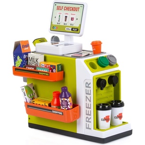 Chipolino Детска играчка Chipolino - Супермаркет, 46 части (DIPK002404SM) - ozone