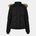 Jack Wills Яке Jack Wills Women's Riley Wind Resistant Detachable Hood Short Puffer Jacket - Black