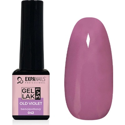 Expa-nails expanails uv/led gel lak 3v1 old violet 5 ml