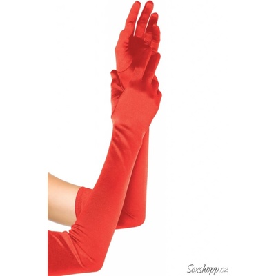 Extra Long Satin Gloves – Zbozi.Blesk.cz