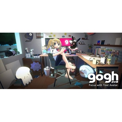 gogh: Focus with Your Avatar