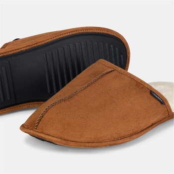 Farah Ahlers Tan Slipper - Tan