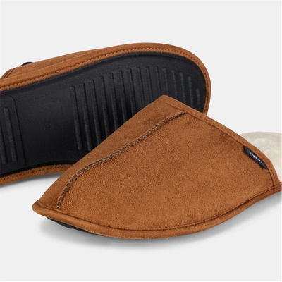 Farah Ahlers Tan Slipper - Tan
