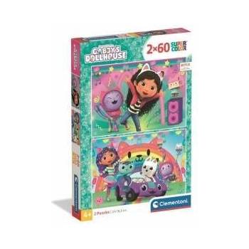 Clementoni Пъзел Clementoni Gabbys Dollhouse 120 Части