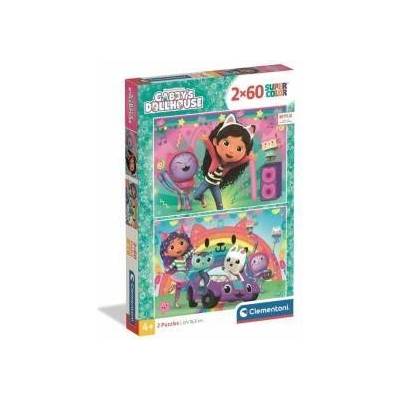 Clementoni Пъзел Clementoni Gabbys Dollhouse 120 Части