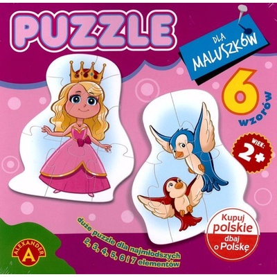 Alexander Baby Princezna 6v1 2-7 dielov