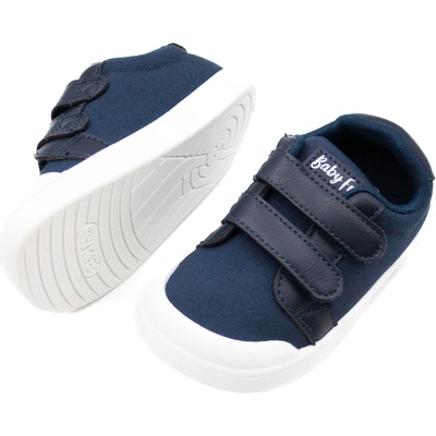 Chetto detské barefoot textilné tenisky chetto baby free azul