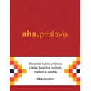 Aha - Príslovia