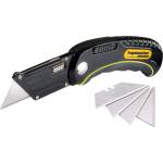 Topmaster Professional Нож макетен сгъваем алумниев с 4 резеца Topmaster Professional (370130)
