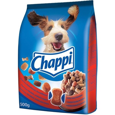 Chappi Adult s hovězím & drůbežím masem 0,5 kg