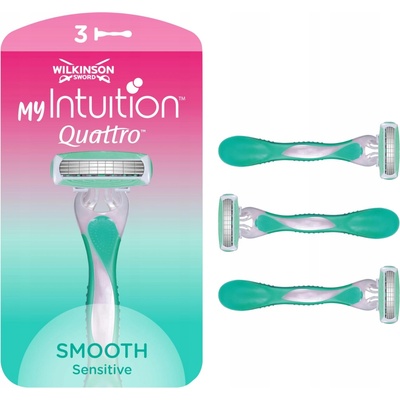 Wilkinson Quattro Intuition Smooth Sensitive 3 ks