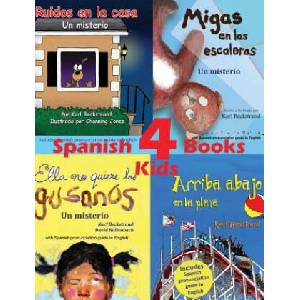 4 Spanish Books for Kids - 4 libros para ninos | Karl Beckstrand (ISBN: 9781732069695)