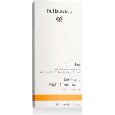 Dr. Hauschka Renewing Night Conditioner 10 x 1 ml