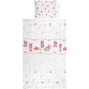 Lorelli Спален комплект 4 части - Мече с възглавничка, бежов 20800026101