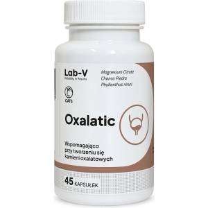 Lab-v Oxalatic - Подкрепа за котки с образуване на оксалатни камъни 45 капсули